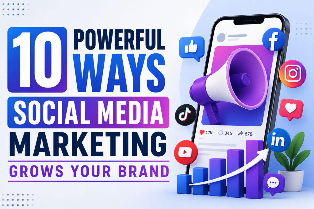 Social Media Marketing Brand Growth