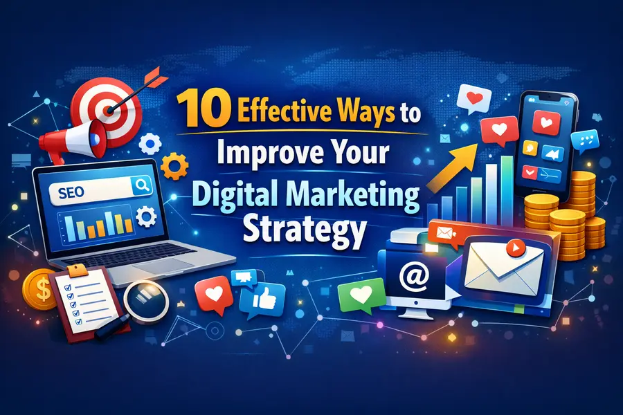 Effective Ways to Improve Your Digital Marketing Strategy